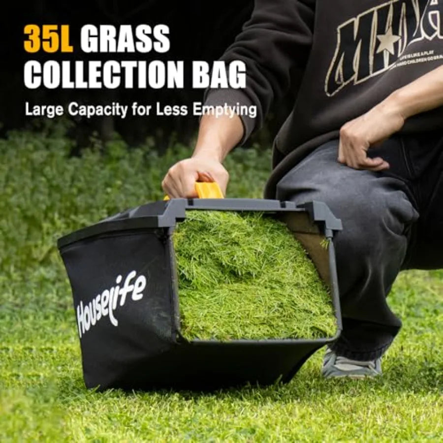 Cordless Lawn Mower Compatible With 20V MAX Battery