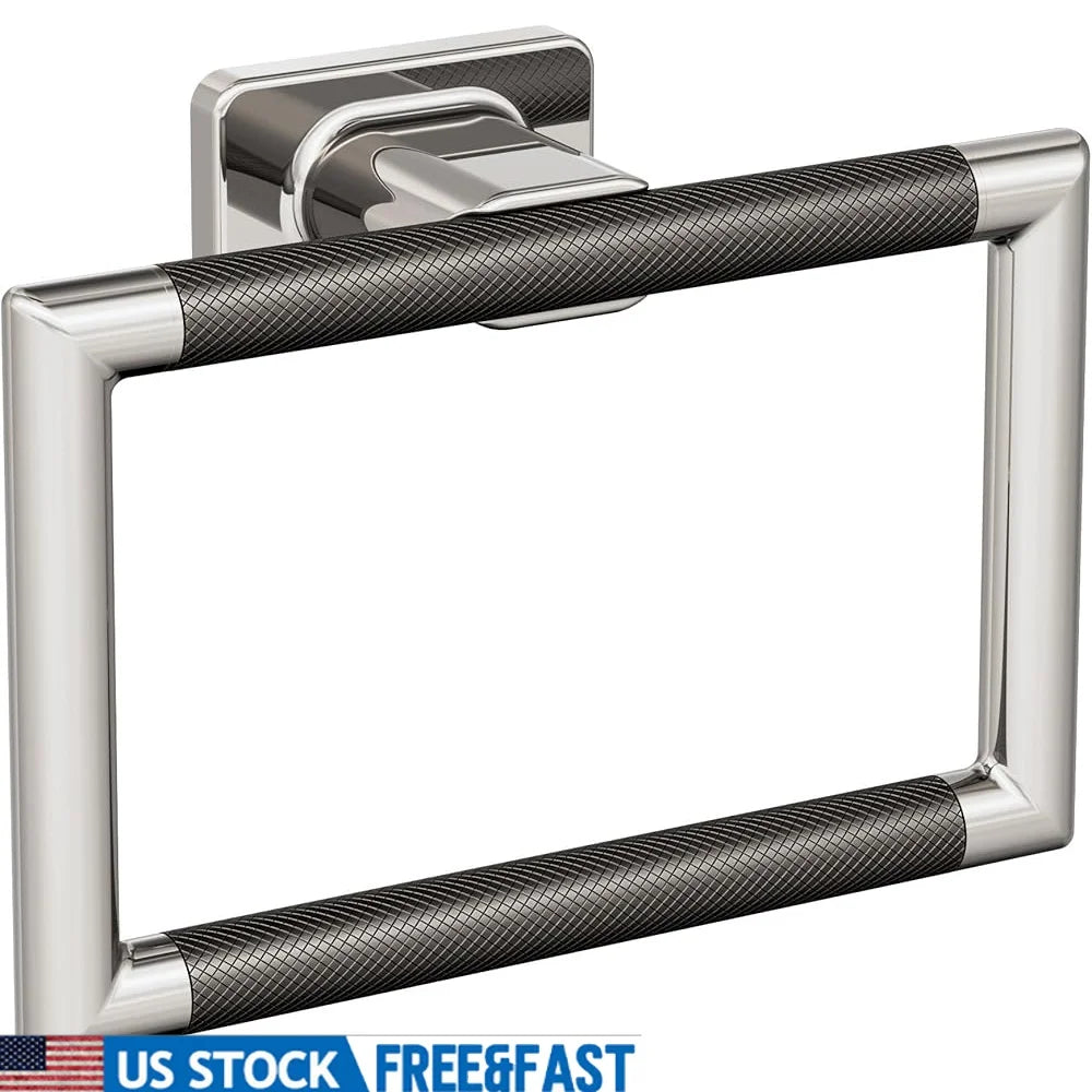 DUTRIEUX Towel Ring Wall Mount Hand Towel Holder Accessory