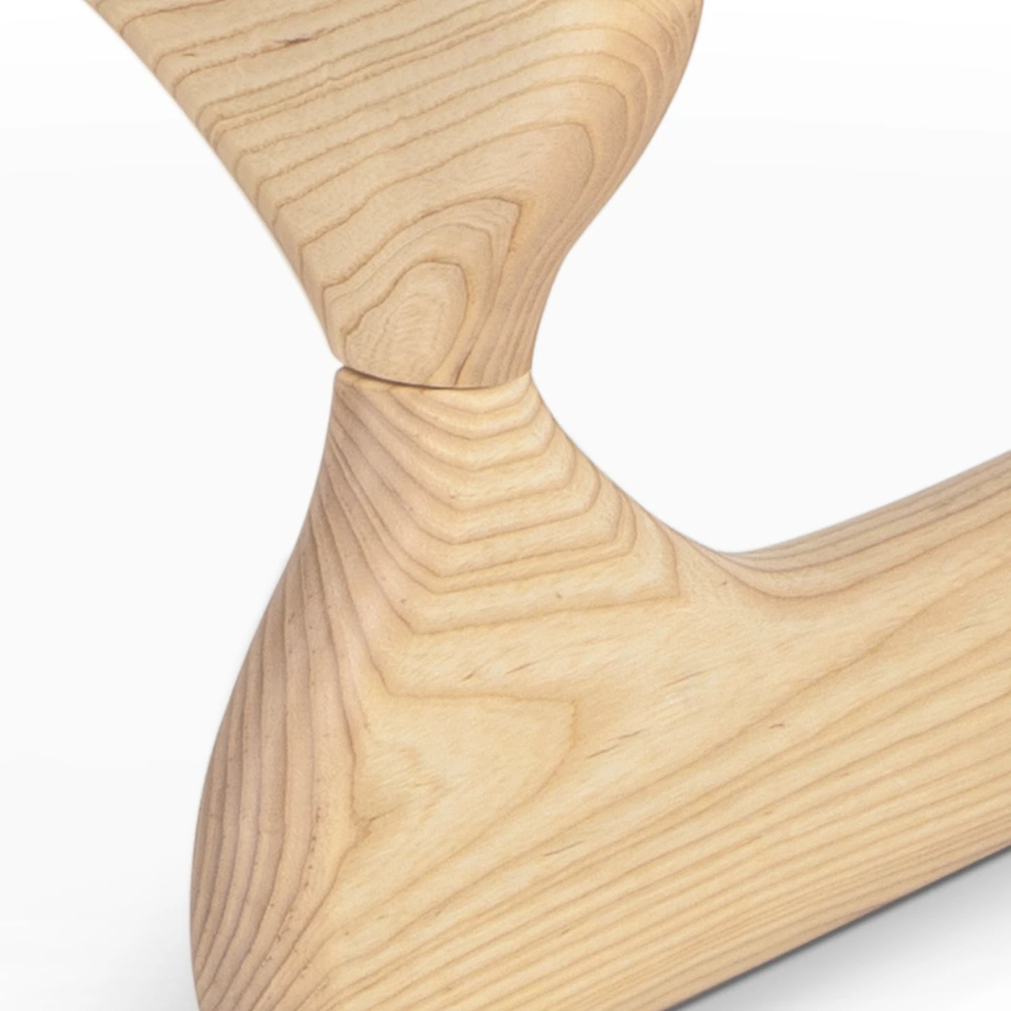 Big Boss Home and Garden Coffee Table Ash Wood Modern