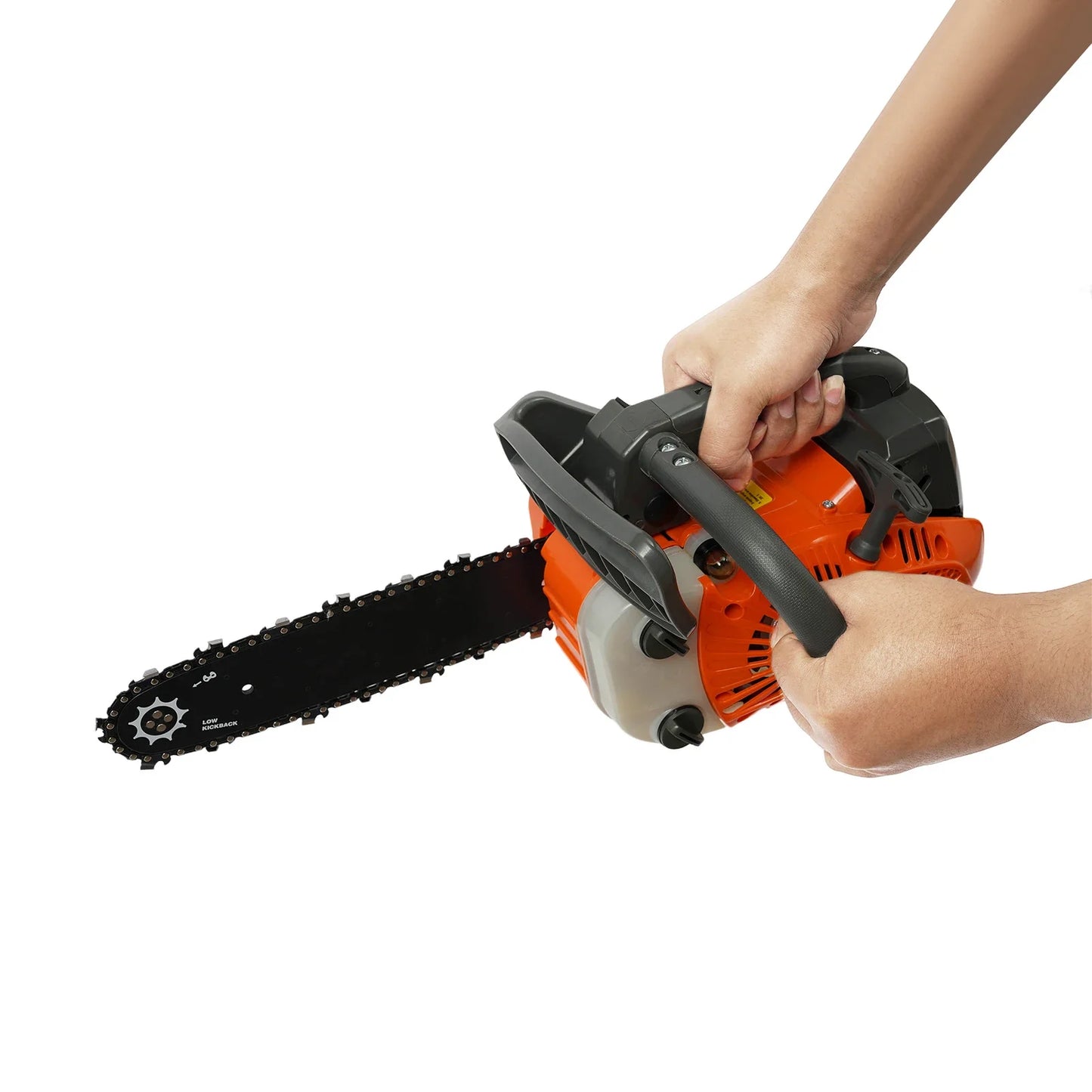 900W Gasoline Chainsaw Aluminum Nylon Build for Logging and Pruning