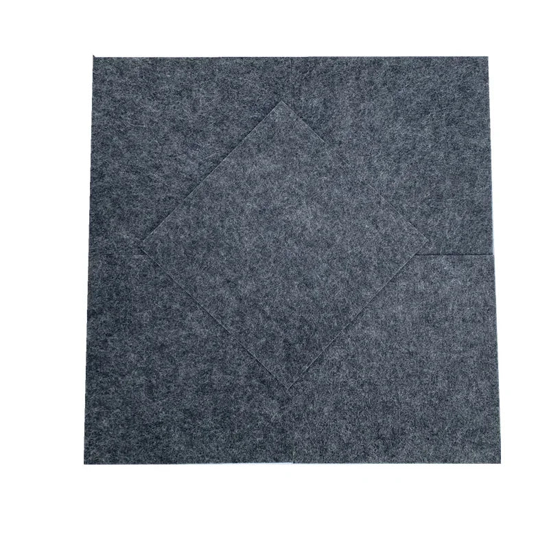 Make Friend Acoustic Foam Panels 4 Pack for Studio Absorption
