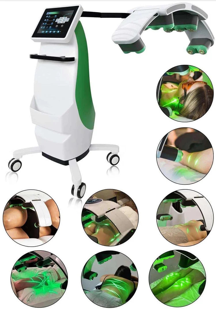 GIOIO 10D Laser Fat Reduction Machine For Body Shaping