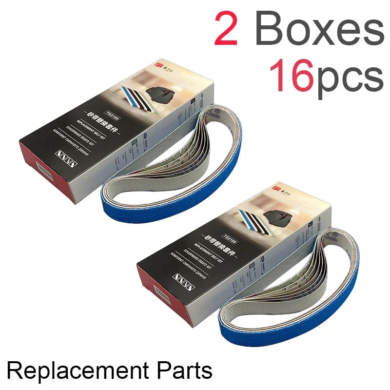 TAIDEA Electric Knife Sharpener With 120/320/600/1000 Grit Belts