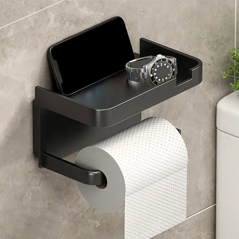 Big Boss Home and Garden Toilet Tissue Stand Wall Mount
