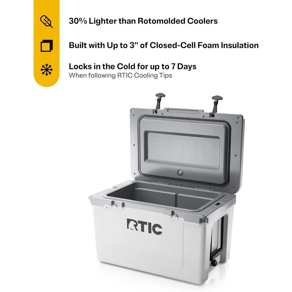 XMSJ Ultra Light Hard Cooler Insulated Ice Chest Portable