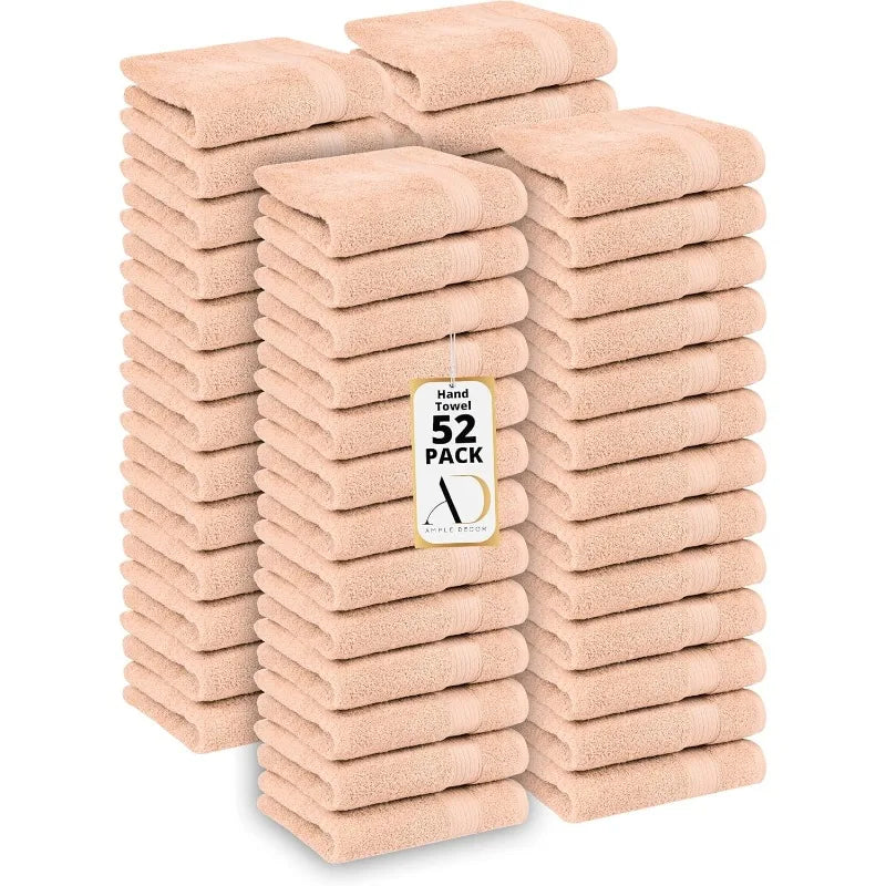 YTYINCN Ample Decor Hand Towels For Bathroom 600 GSM Cotton