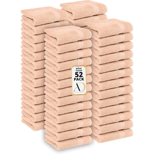 YTYINCN Ample Decor Hand Towels For Bathroom 600 GSM Cotton