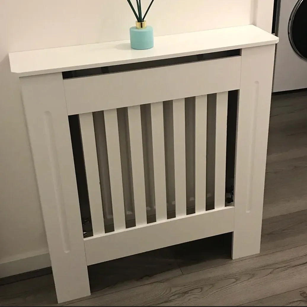 General Radiator Cover Modern MDF Cabinet With Grill Shelf