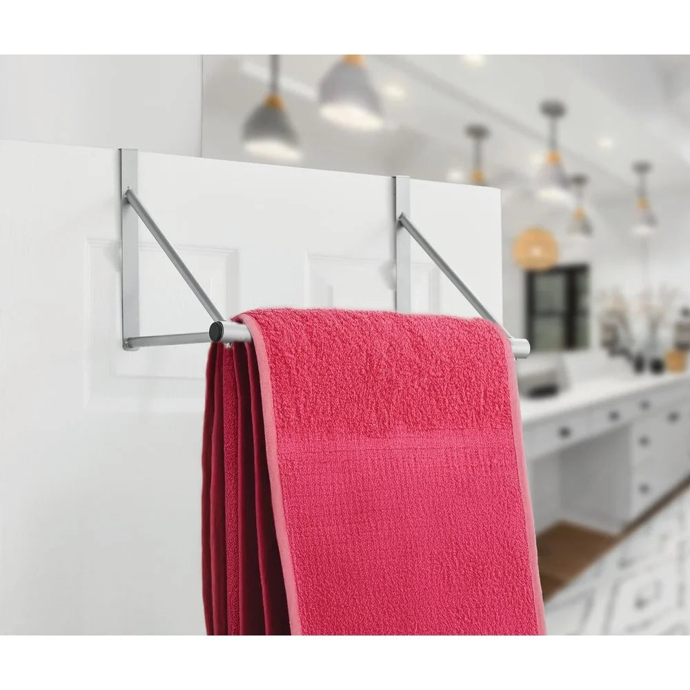 XMSJ Over The Door Metal Hanging Organizer 20lb Capacity