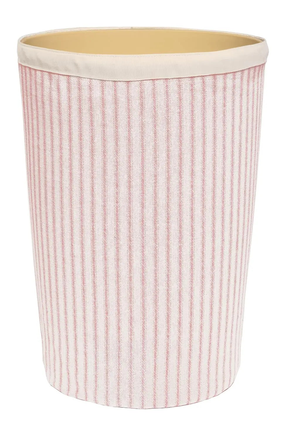 Trashcan Small Garbage Can, 11.75", Bathroom Décor Girls Bedroom Baby Nursery Plastic Wastebasket Bin and Removable Pink