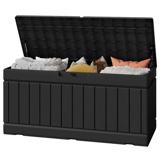 XMSJ Outdoor Storage Box For Patio And Garden Tools