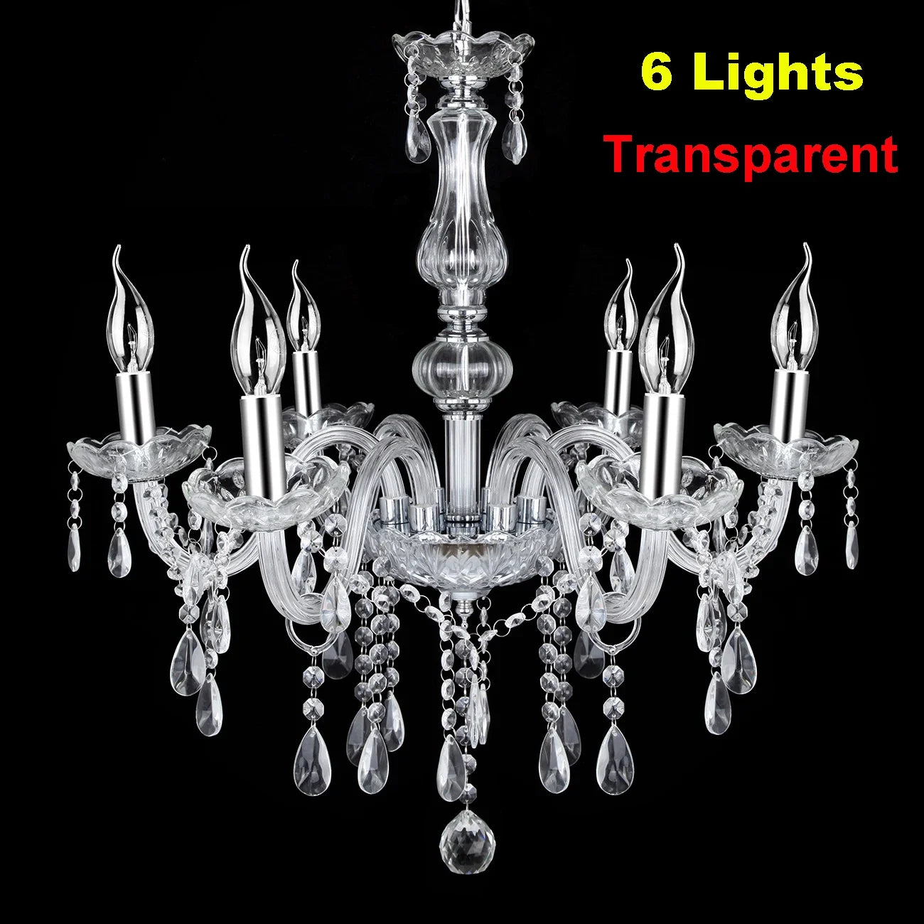Ridgeyard K9 Crystal Chandelier Four To Eighteen Arms