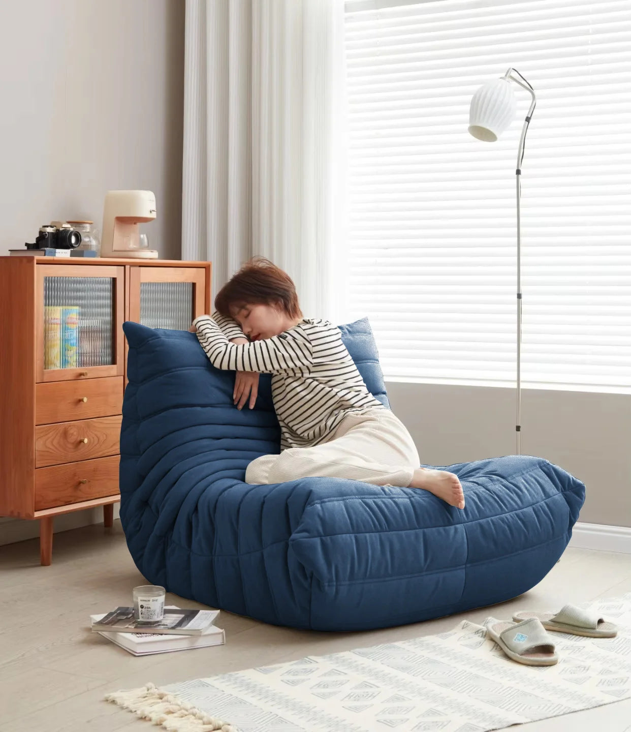 Big Boss Home And Garden Modern Bean Bag Chair Lounge