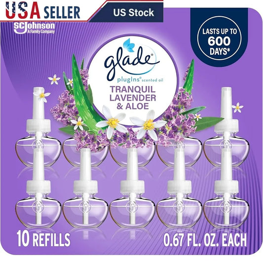 DUTRIEUX PlugIns Lavender Aloe Air Freshener Refills