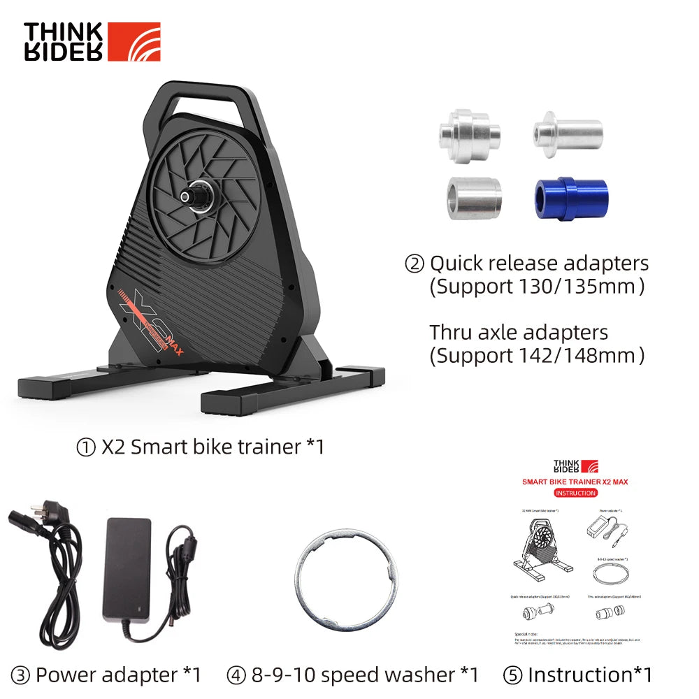Big Boss Home And Garden ThinkRider X2Max Smart Bike Trainer