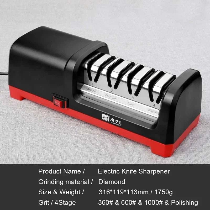 Grinder TAIDEA Diamond Knife Sharpener With 360 600 1000 Grit