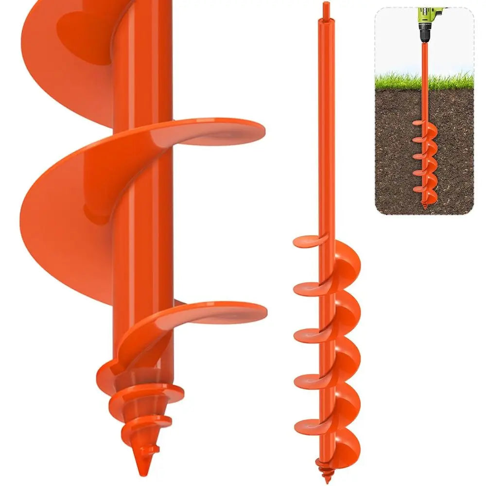 Heavy Duty Garden Auger Bit 4x32 Hex Drive For Planting