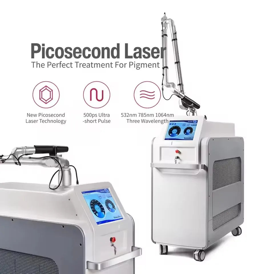 Smvp Pico Laser Machine SLyric 532 785 1064 Picosecond Tattoo