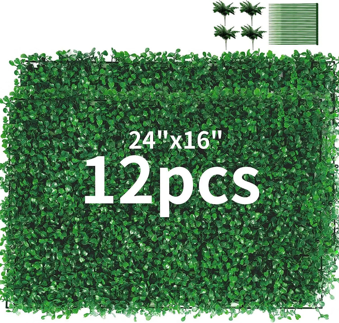Shanghai Boxwood Grass Wall Panel For Indoor Garden