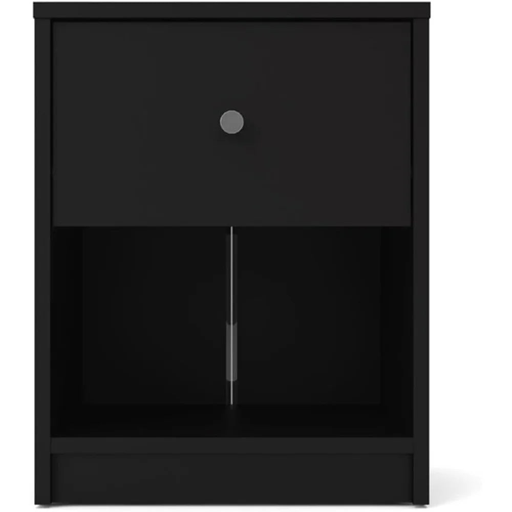 RBXC 3 Piece Scandinavian Engineered Wood Bedroom Set