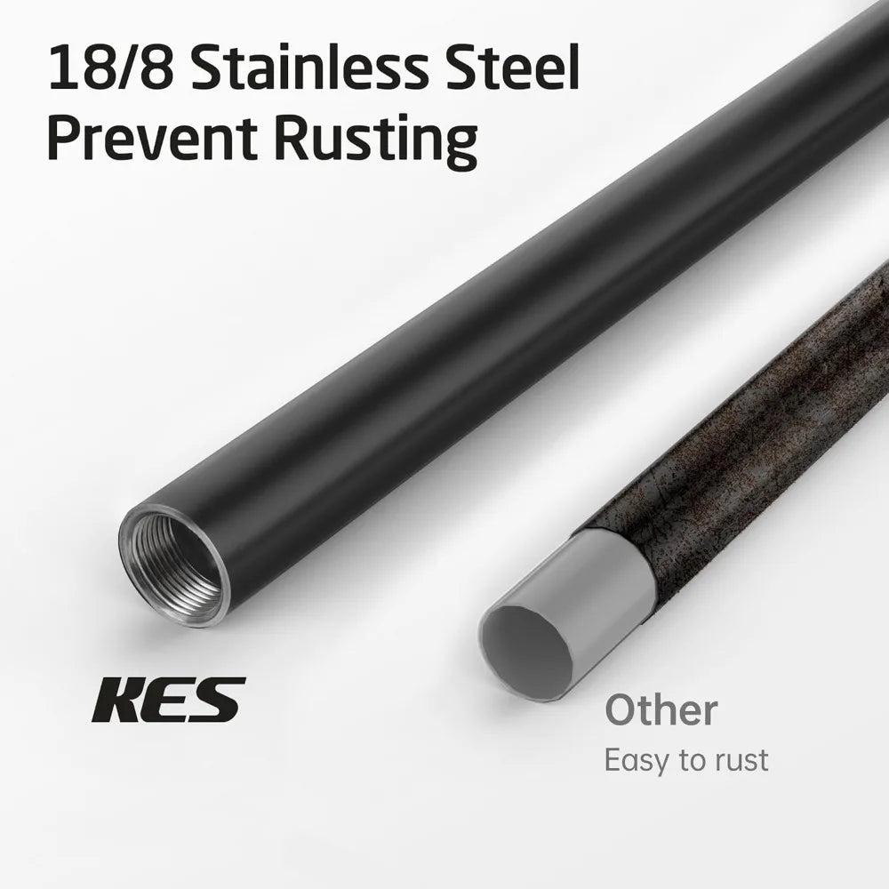 Toilet Paper Holder Stand 26.2 Inch Toilet Tissue Holder for Bathroom, Free Standing Toilet Paper Holder SUS304 Stainless Steel