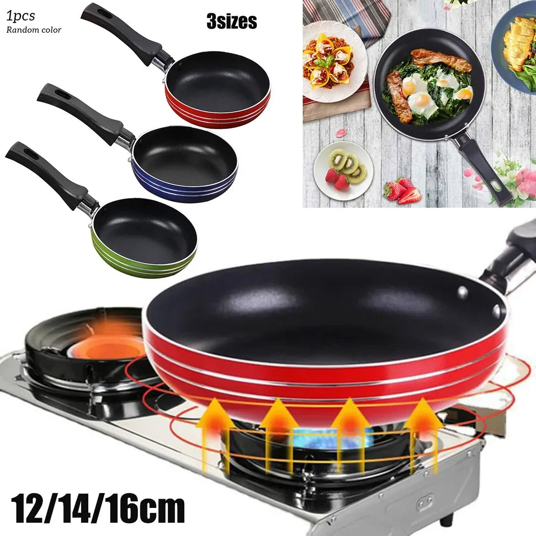 Nonstick Mini Frying Pan Set Stainless Steel for Kitchen Cookware