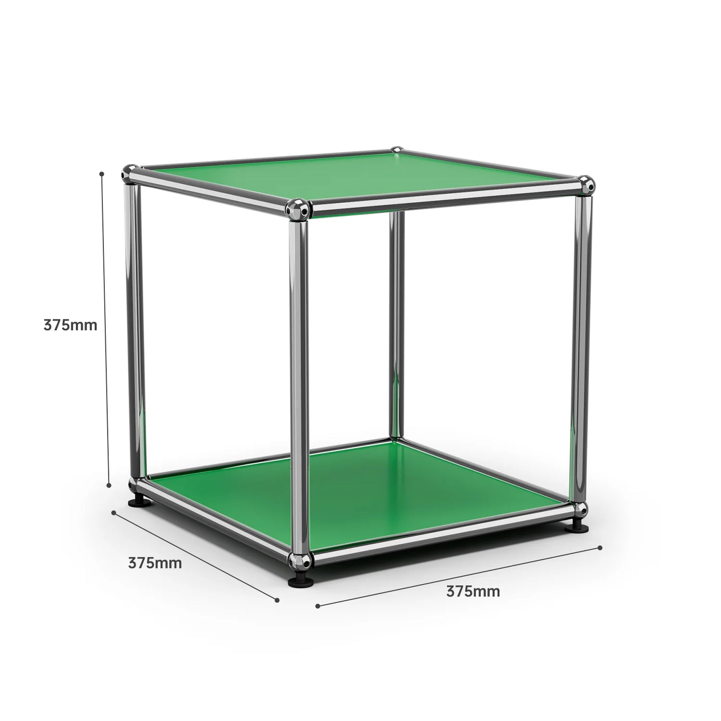 Storage Cabinet Storage Shelf Stainless Steel Metal Board Living Room Cabinet Sideboard Cabinet Modular Furniture-No Keys