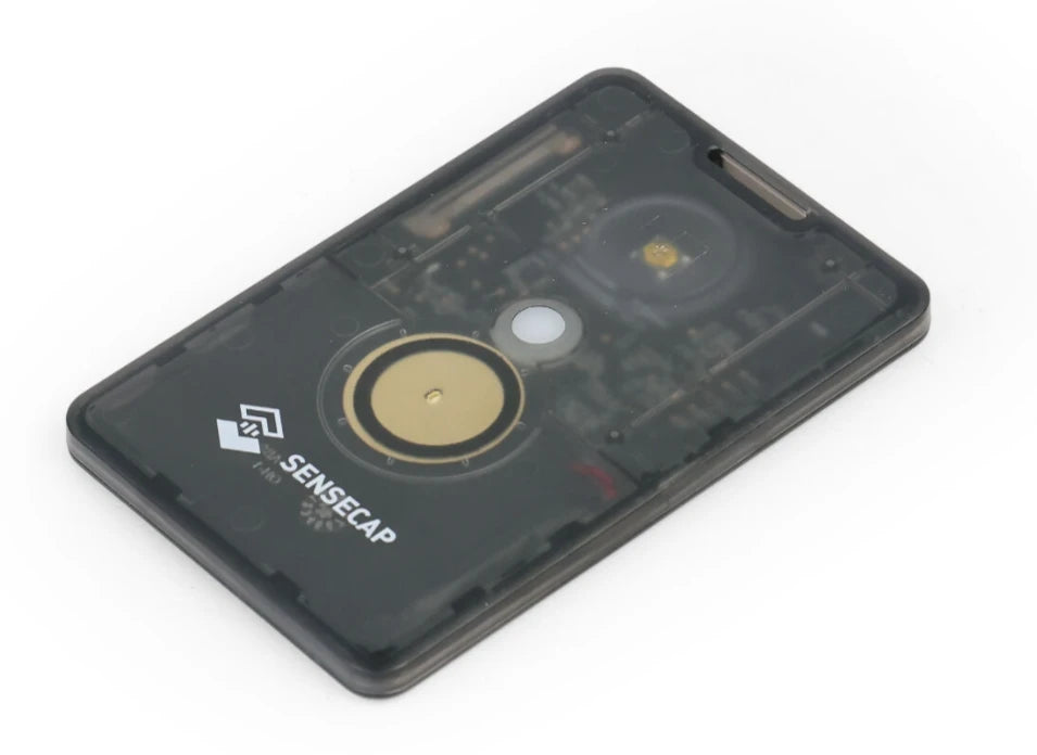 SenseCAP Card Tracker T1000-E for Meshtastic,  868MHz 915 MHz, Nordic nRF52840,Mediatek AG3335 GPS module