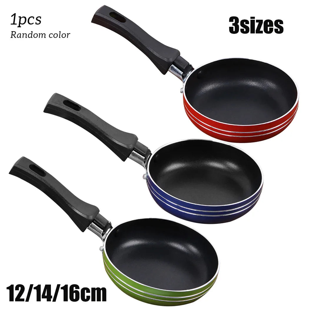 Nonstick Mini Frying Pan Set Stainless Steel for Kitchen Cookware