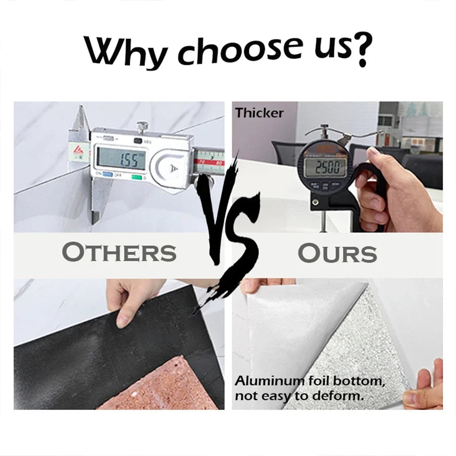 CN Guangdong Marble PVC Floor Tiles Self Adhesive Waterproof Peel Stick