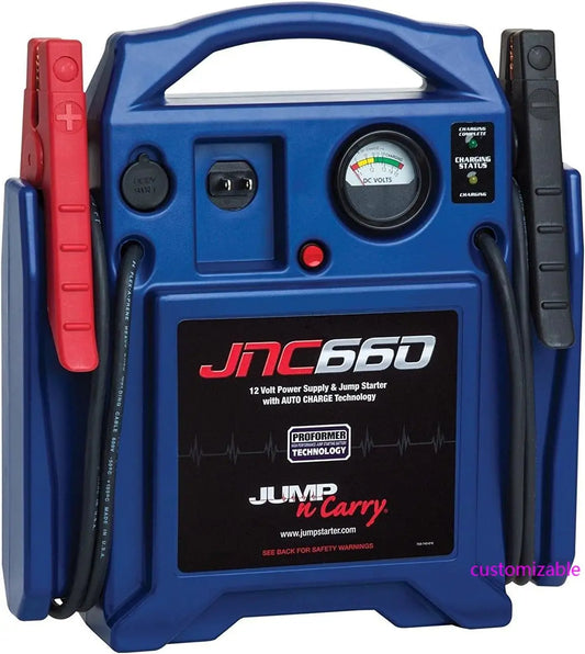 XMSJ Jump-N-Carry JNC660 1700 Peak Amp 12-Volt Jump Starter
