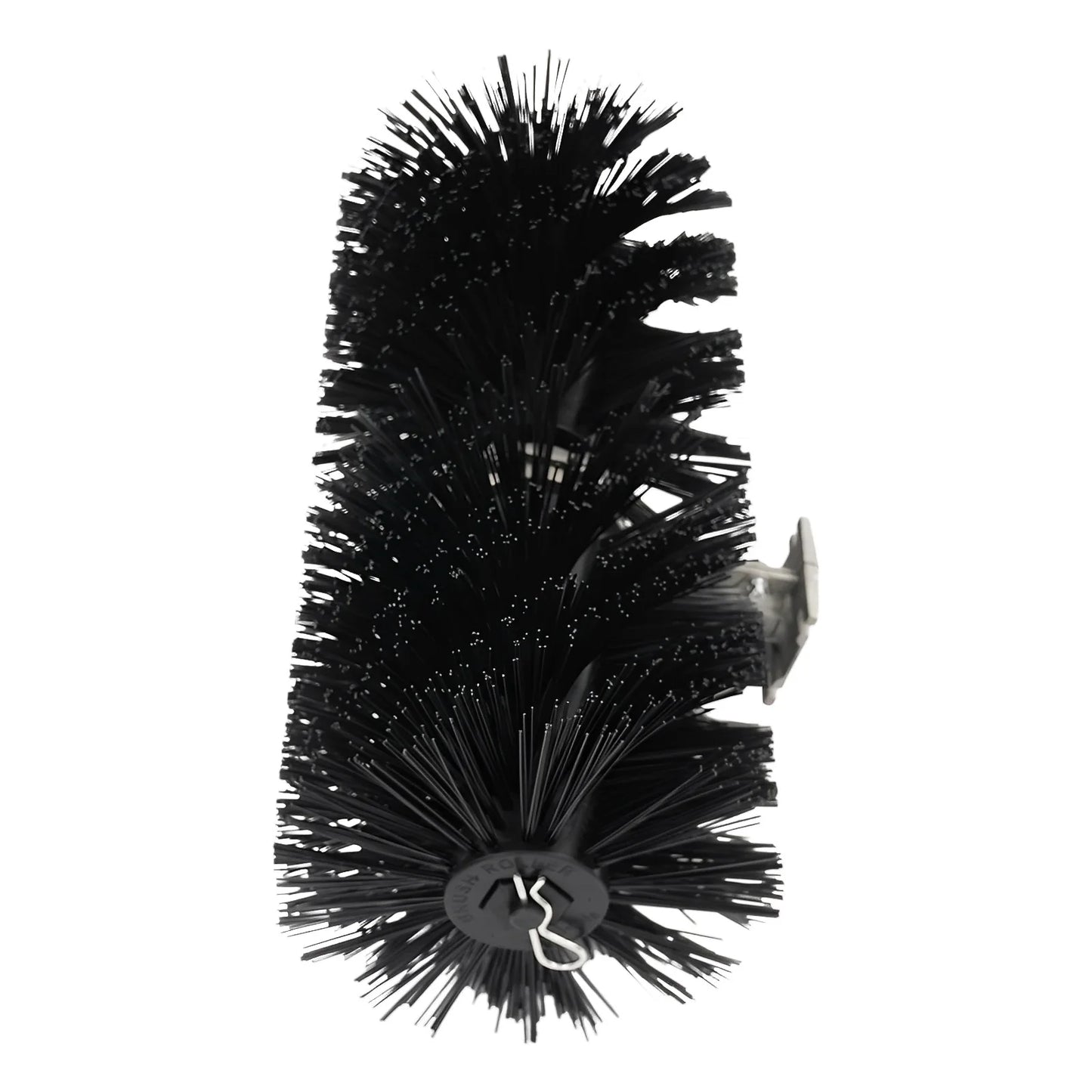 Bymaocar Lawn Mower Broom Head Sweeper Rolling Brush Attachment