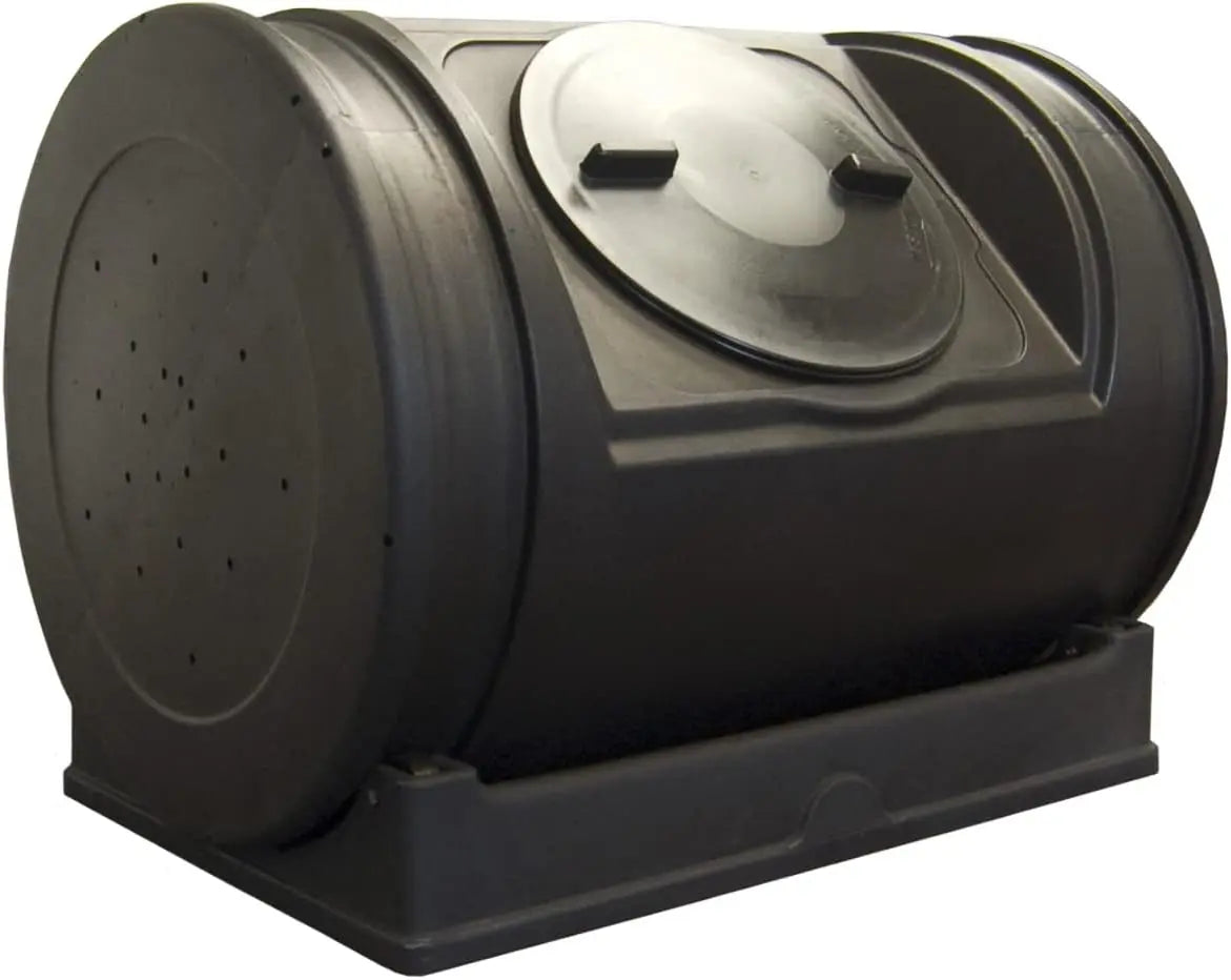 Outdoor Compost Tumbler With Handles For Home Garden Use