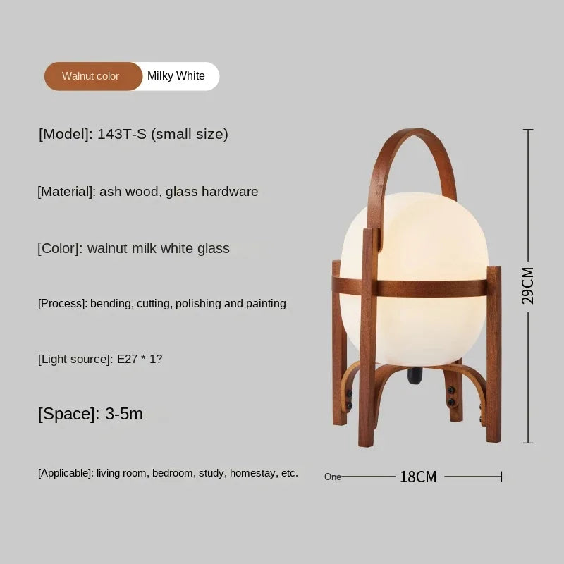 Big Boss Cole Cestita Floor Lamp LED Wood Modern Living