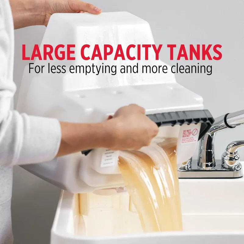 r X3 Commercial Carpet Cleaner – Large Red Oxy Pro Pack, Exclusive Vibrating Brush Spray Scrub and Extract Embedded Dir