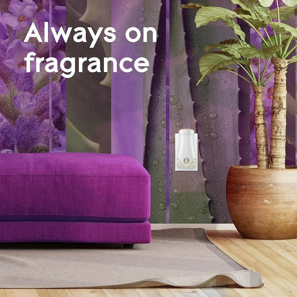 DUTRIEUX PlugIns Lavender Aloe Air Freshener Refills