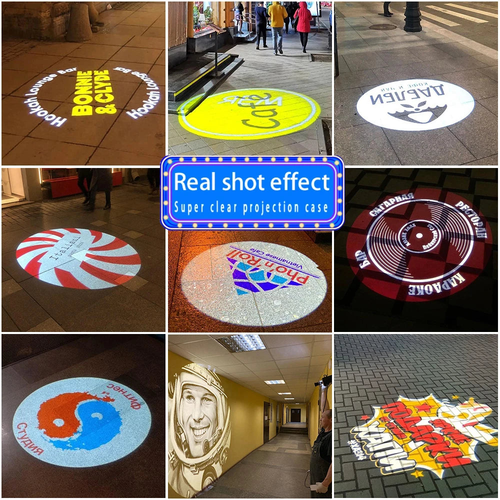 Meisonda Advertising Gobo Projector Outdoor Logo Light IP67