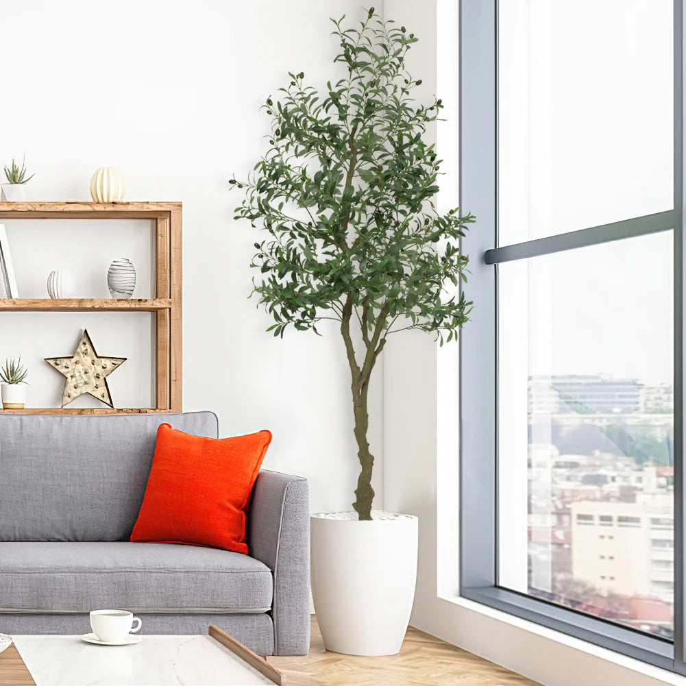 Big Boss Home and Garden Artificial Olive Tree Indoor Decor