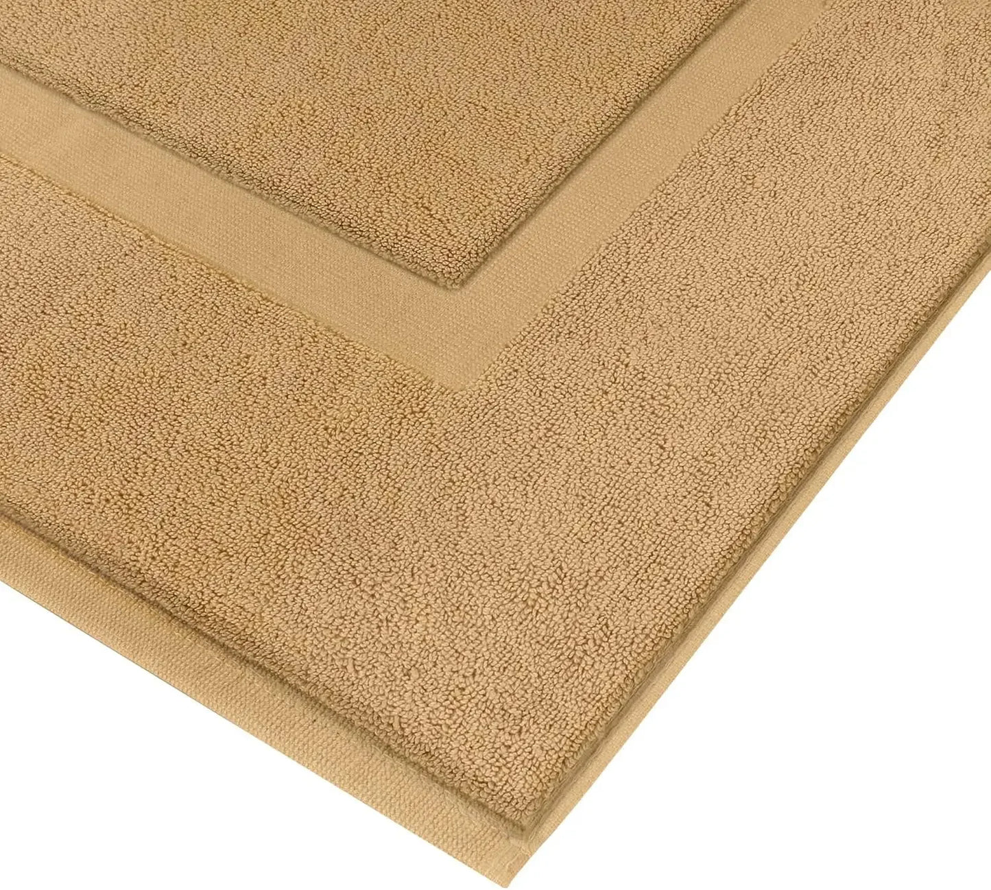 XMSJ Cotton Banded Rug Mats Highly Absorbent And Machine Washable