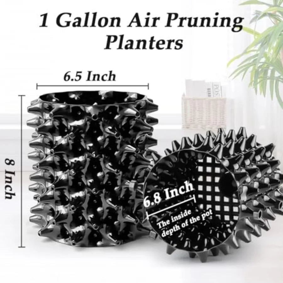 Air Pruning Containers Plastic Nursery Pots Self Planting For Garden