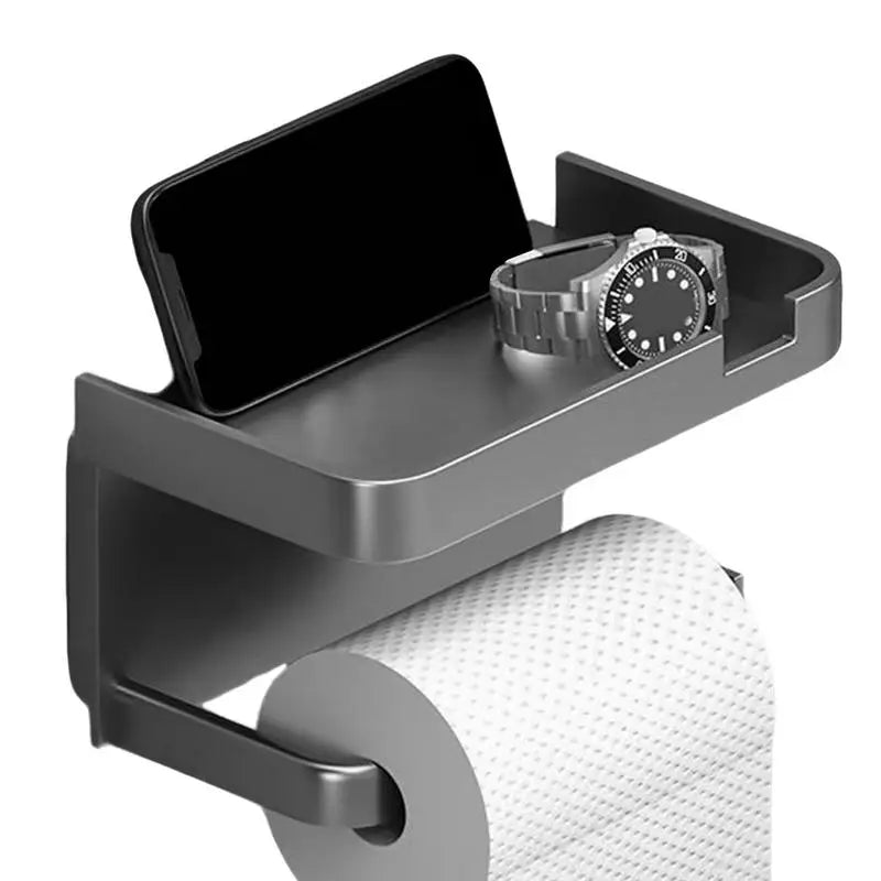 Big Boss Home and Garden Toilet Tissue Stand Wall Mount