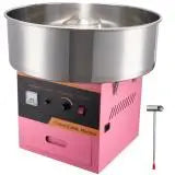 SucceBuy Electric Cotton Candy Machine Stainless Steel Bowl Floss Maker