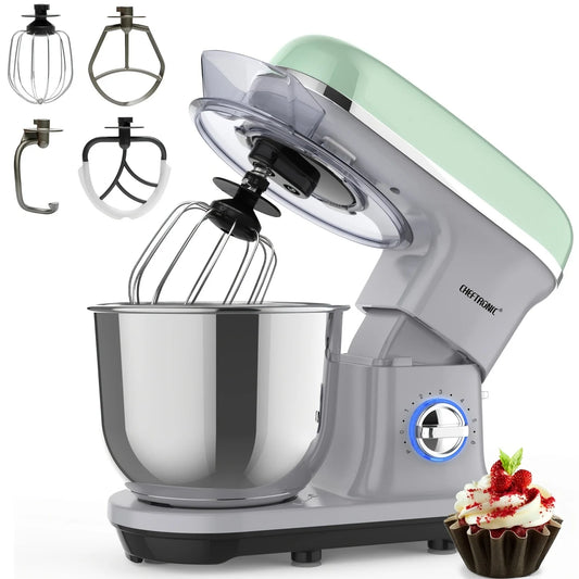 Cheftronic Stand Mixer Tilt-Head 500W 6+ Speed US Plug