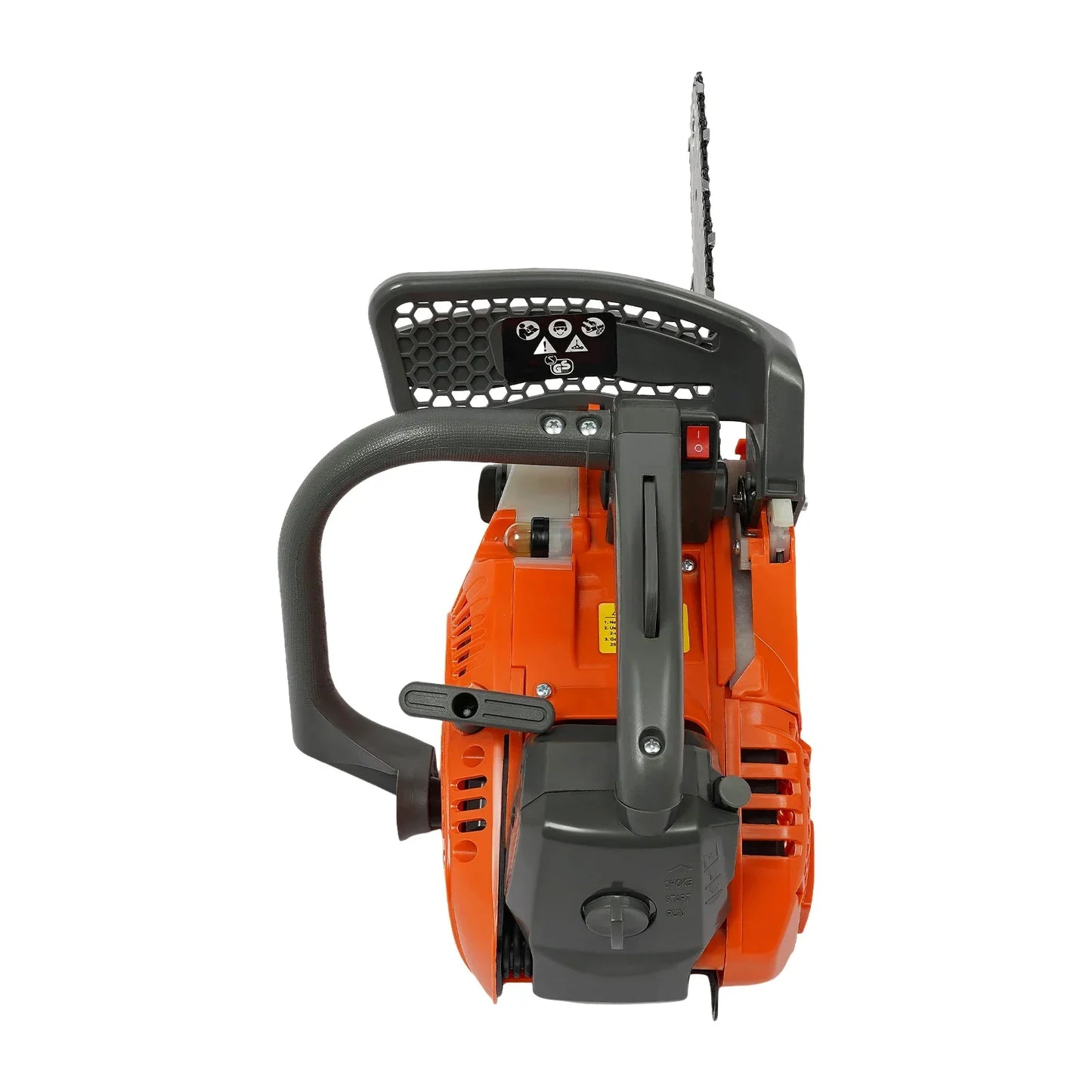 900W Gasoline Chainsaw Aluminum Nylon Build for Logging and Pruning