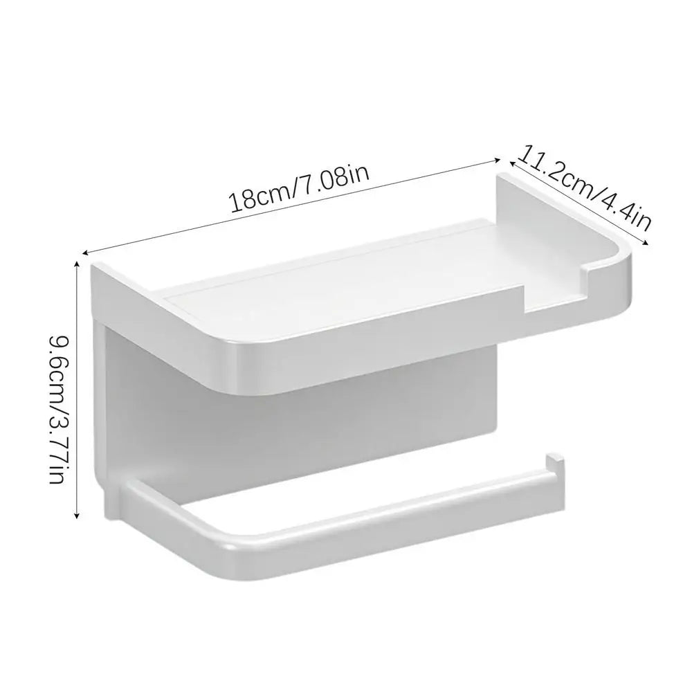 Big Boss Home and Garden Toilet Tissue Stand Wall Mount