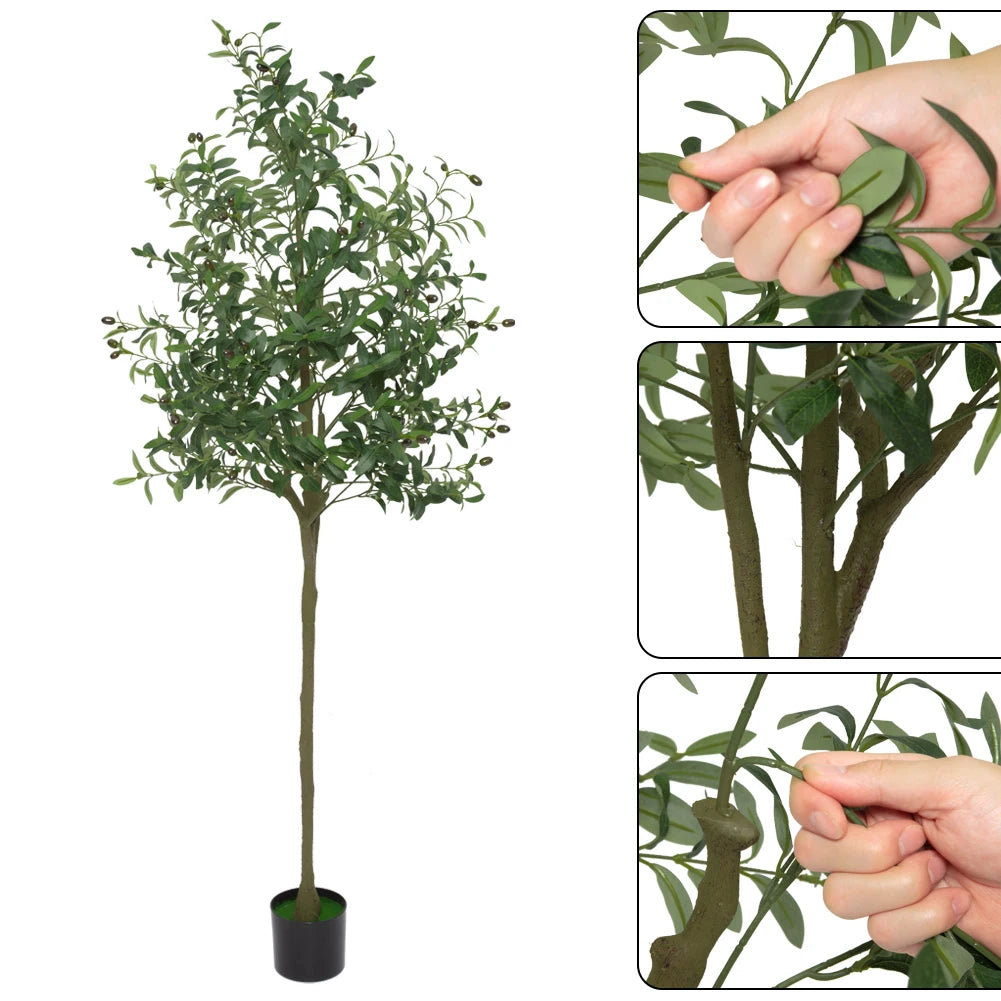 Big Boss Home and Garden Artificial Olive Tree Indoor Decor