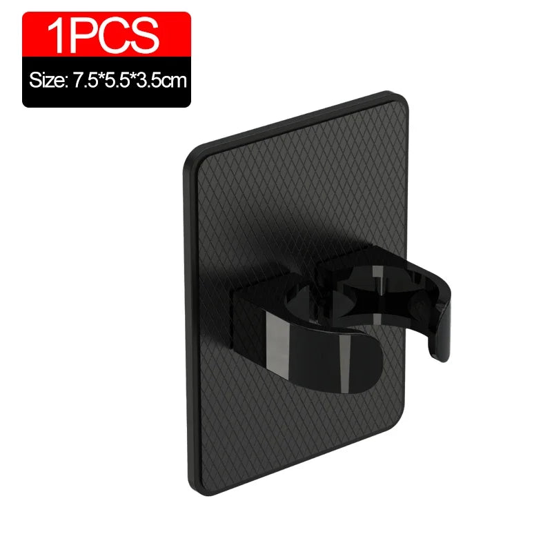 Hign-concerned Wall Mounted Comb Holder Hair Brush Storage Rack