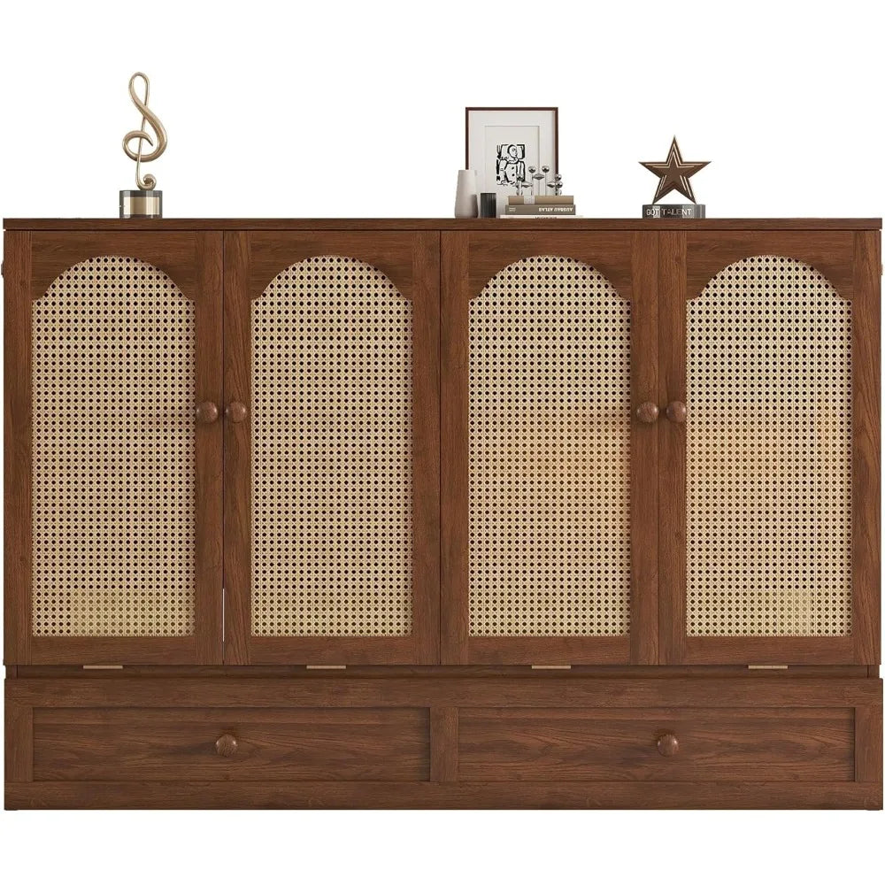 RBXC Murphy Bed Cabinet With USB Charging Station And Storage