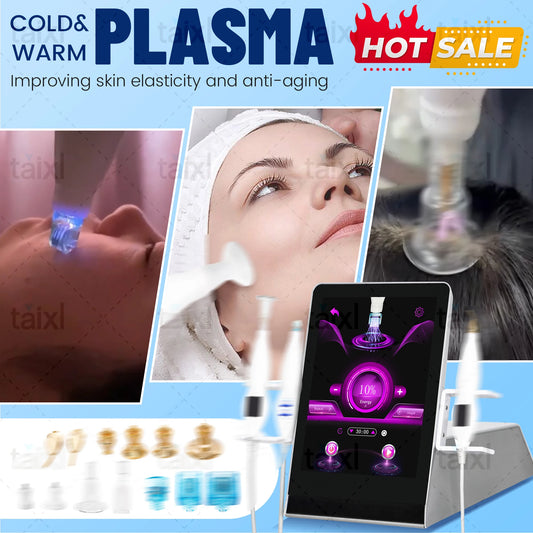 MYOSLIM Cold And Hot Plasma 8in1 Diamond Seal Ozone Rejuvenation Beauty Machine
