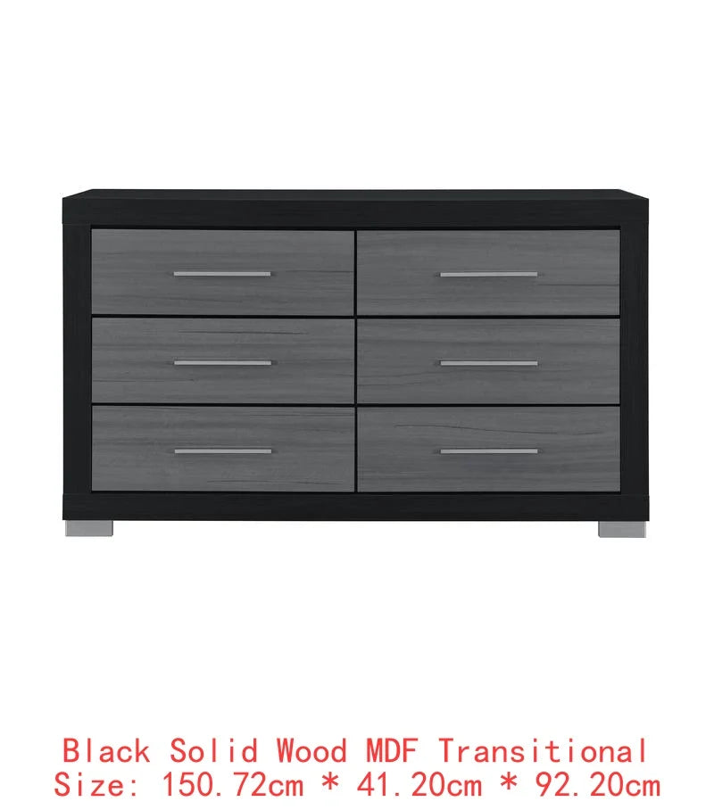 Messa 5PC Natur Bedroom Set for Modern Home Decor Styles